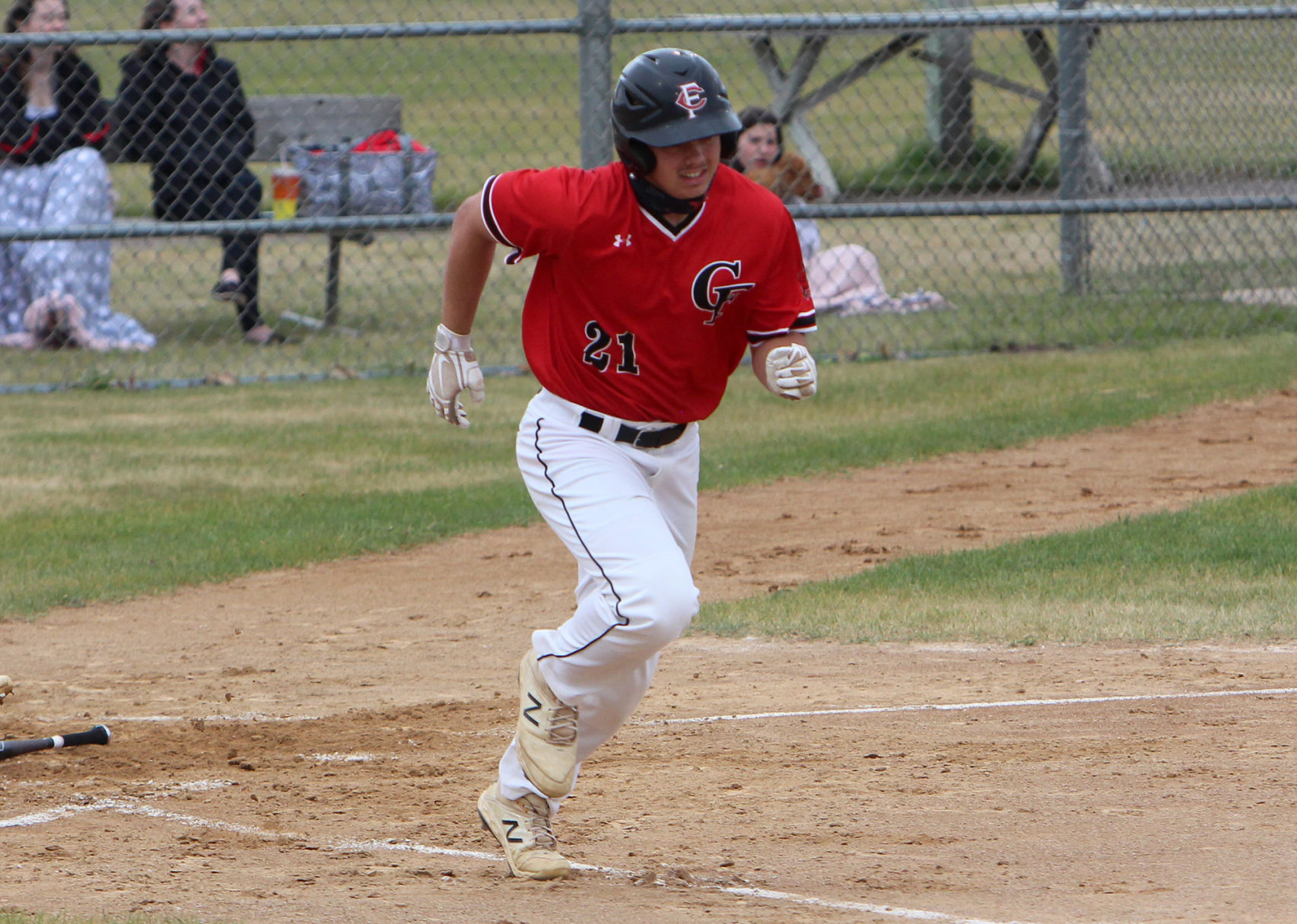 Menomonie at Chi-Hi baseball 5-18-21